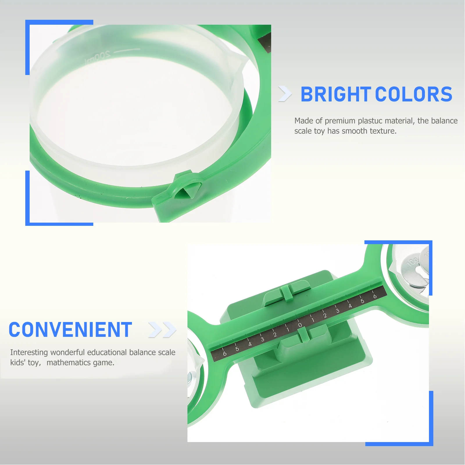 Рисунок 6 - Простой баланс, эксперимент