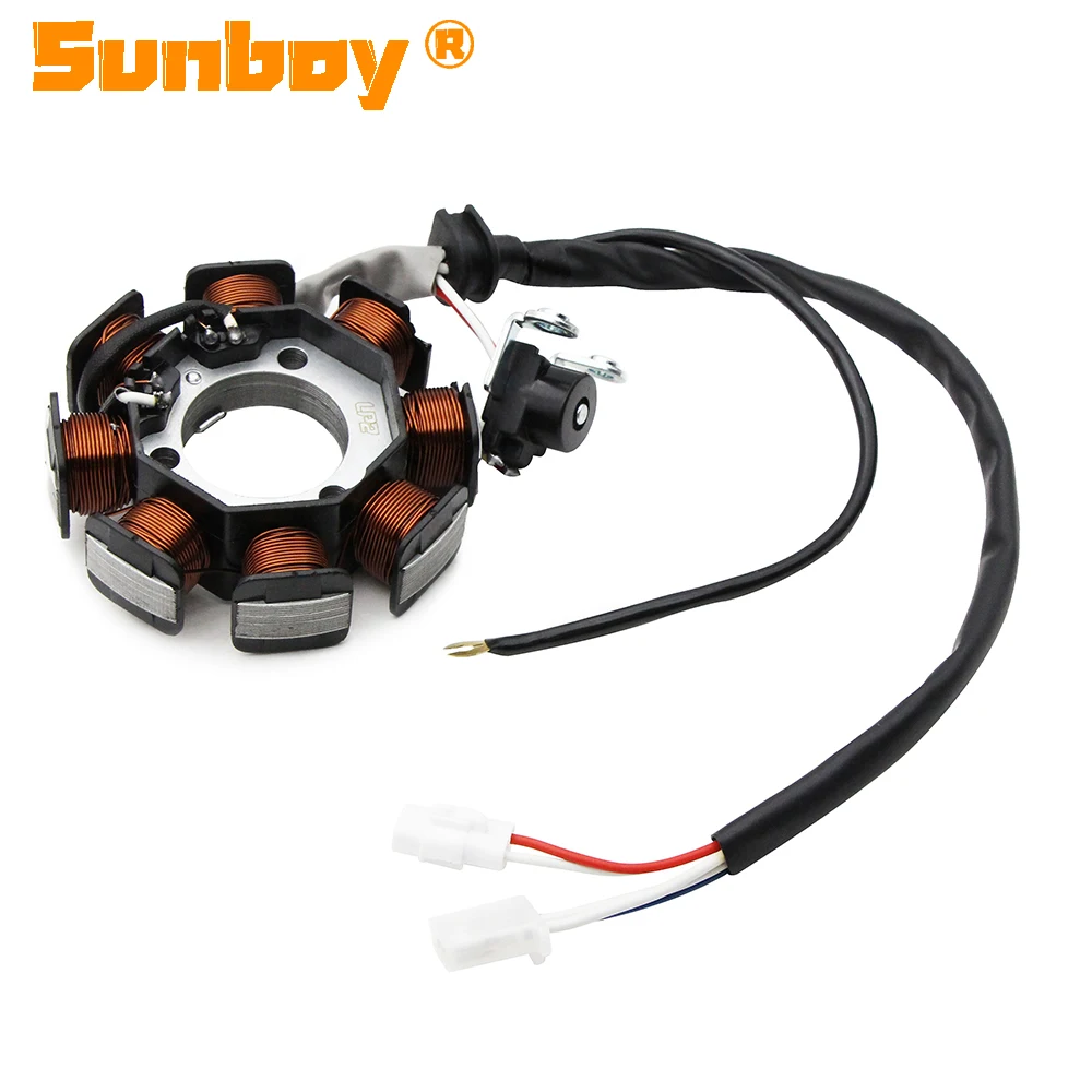 

3D9-H1410-01 Motorcycle Magneto Stator Coil For Yamaha XT125 XT125R XT125X 2007-2008 YBR125 YBR125ESD 3D9 3D9-H1410-00