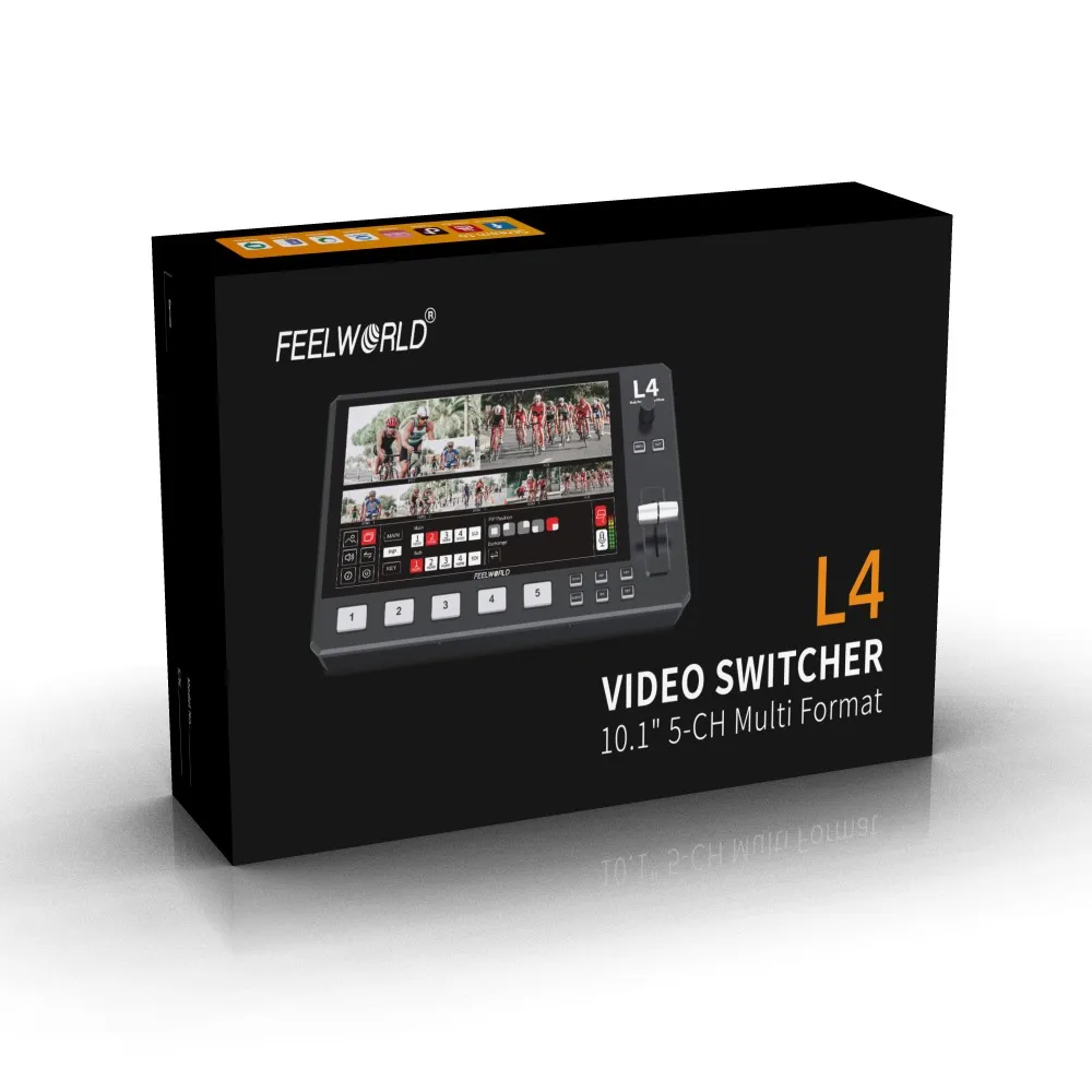 FEELWORLD LIVEPRO L1 V1 ビデオスイッチャー Amazon.co.jp: Feelworld LIVEPRO L1 V1マルチフォーマットビデオ