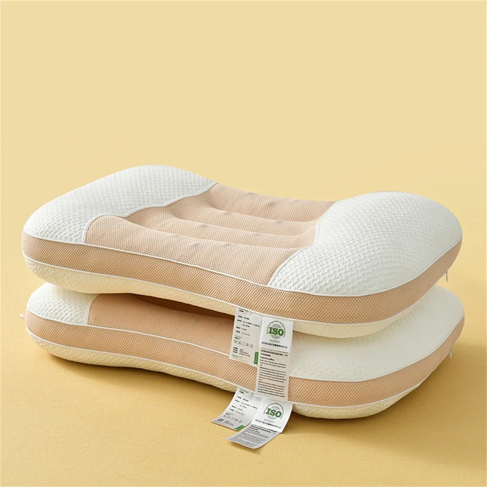 

Particle SPA Massage Pillow To Help Sleep Protection Neck Pillows For Bedroom Home Decoration Soft Cervical Pillow Adult Bedding