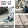 SmartWash+ Automatic Carpet Cleaner Machine for Carpet and Upholstery, Deep Cleaning Carpet Shampooer Machine, Pair with 5