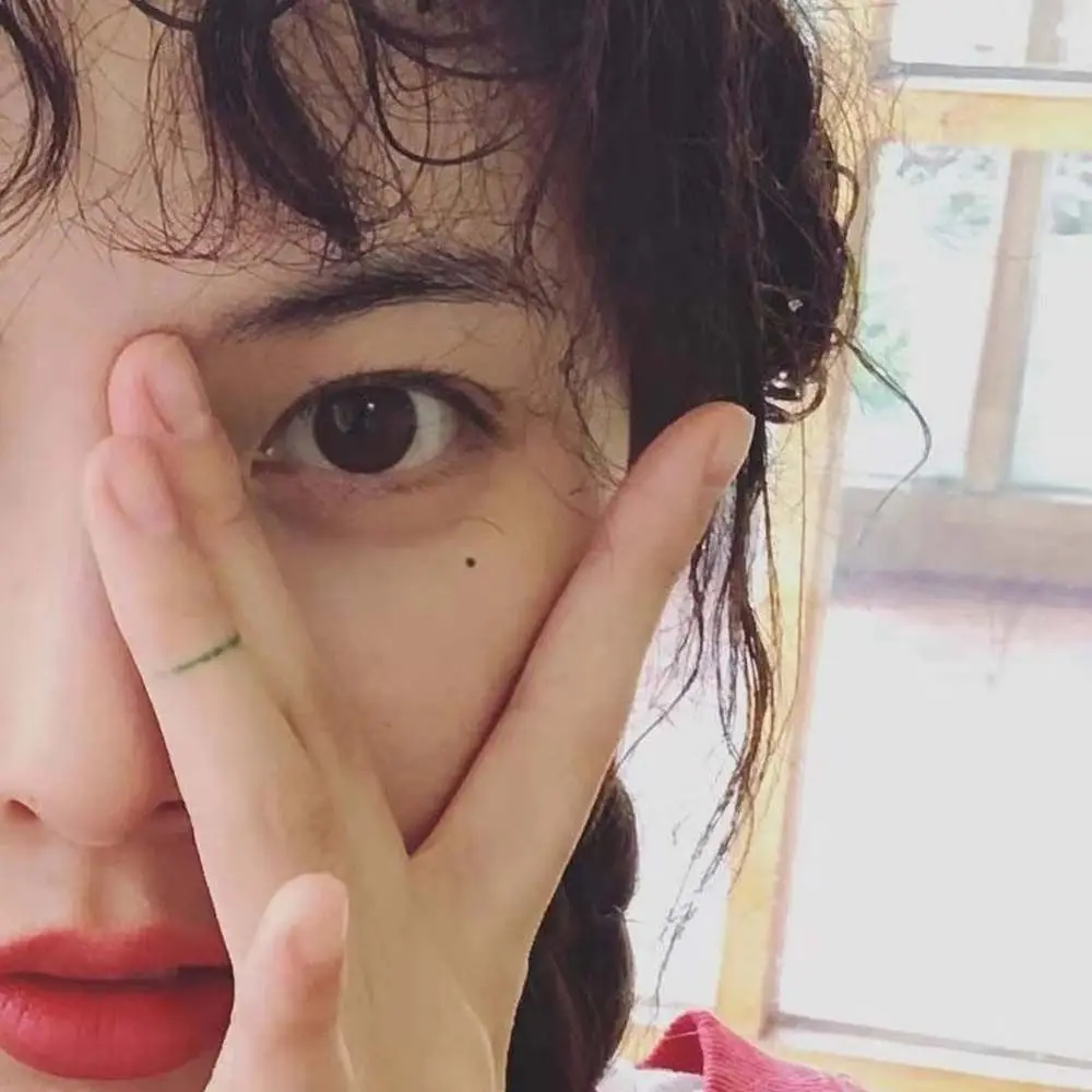 Style Makeup Moles Beauty Tool Face Eye Corner Black Dot Fake Tattoo Temporary Tattoos Tear Mole Tattoo Stickers Body Art