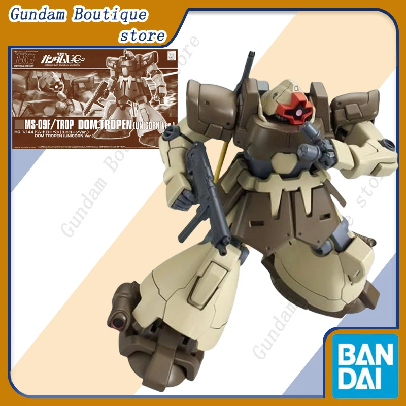 Bandai Genuine HG MS-09F/TROP DOM TROPEN [UNICORN Ver.] Anime