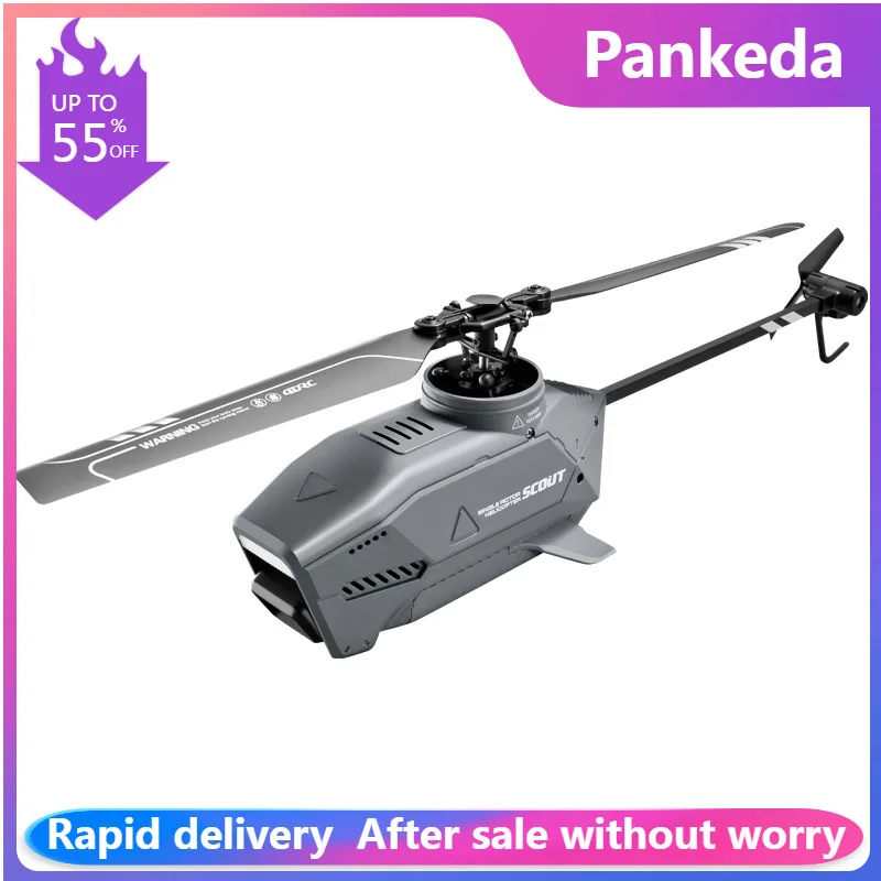 L1 Pro Rc Elicottero Con Wifi Fpv Camera 4Ch 6-Axis Gyro 2.4G Telecomando Rc Elicottero Giocattoli Per Bambini Per Ragazzi Regalo Di Compleanno