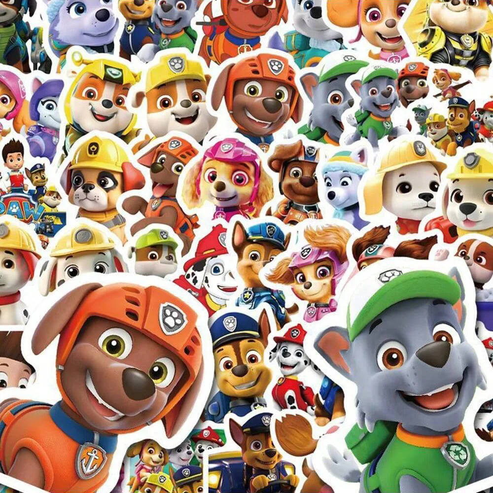 PAW Patrol Sticker Pack 3