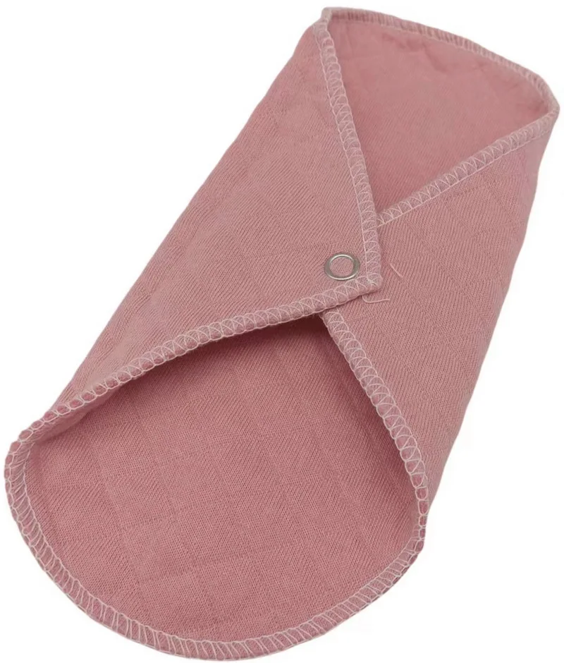Menstrual Pads 180mm Length Reusable Mama Sanitary Cotton Panty Liner Thin Soft Washable