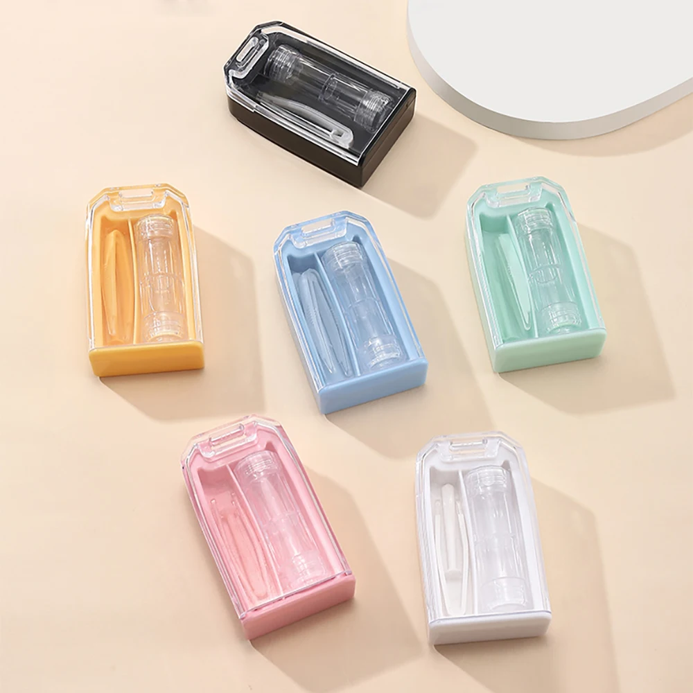 1 Set Contact Lenses Tweezers Lens Inserter Suction Stick Contact Remover
