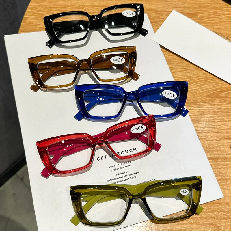 Vintage-Inspired Square Frame Sunglasses - Stylish and Versatile High-Definition Eyewear