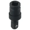1/2 Inch Drive Joint Pneumatic Universal Joint Degree Swivel Electric Wrench Socket Adapter Socket Wrenches Hand Tools 6