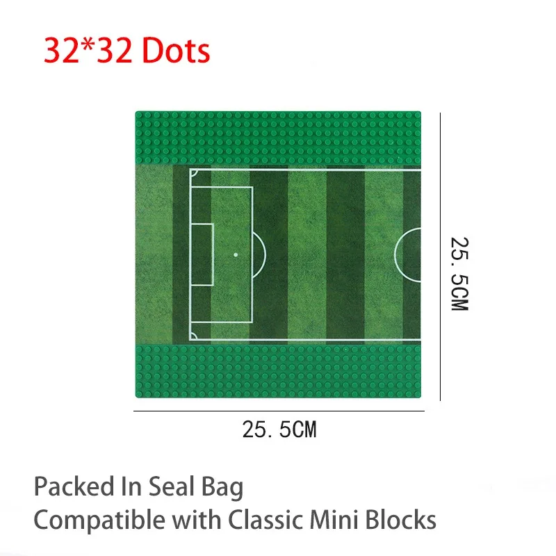 Classic 32x32 Building Block Base Plate for Creative DIY Projects