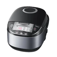 Cuiseur à riz Midea avec cuiseur vapeur et fonction de réchauffement, MB-FS5017, cuiseur multiple avec pot intérieur antiadhésif, mesure, MRD50B1AMK-S 1