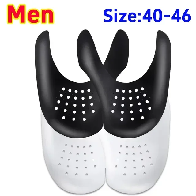 Shoe Crease Guard: Anti-Wrinkle Lightweight Shield Inserts