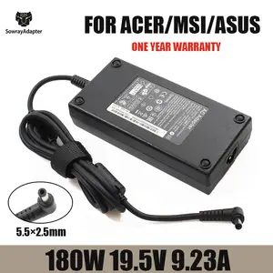 CHARGEUR NEUF MARQUE ASUS G75 G75V G75VW - 180W - DELTA ADP-180HB