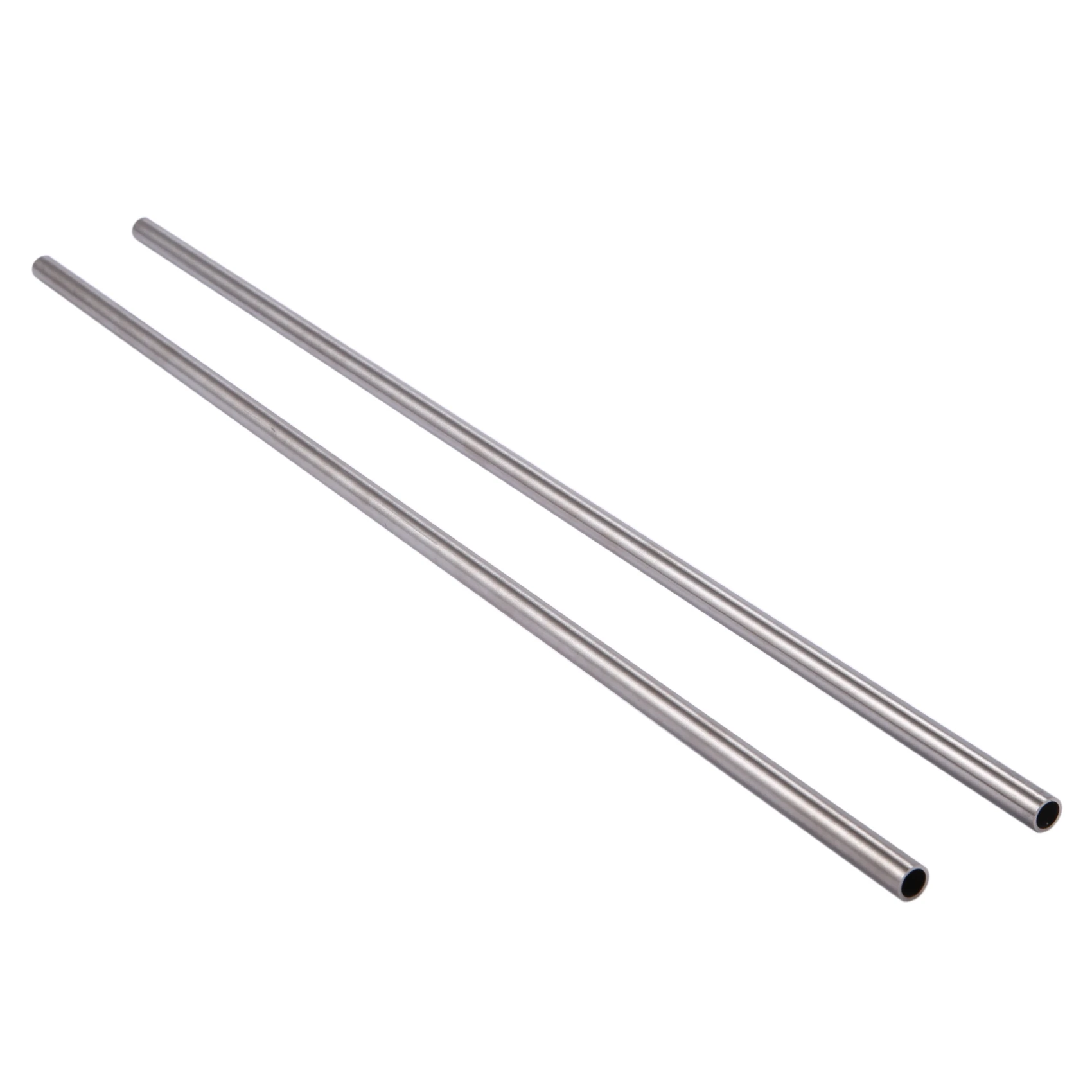 

2Pcs 304 Stainless Steel Capillary Tube Pipe OD 10mm x 8mm ID Length 500mm