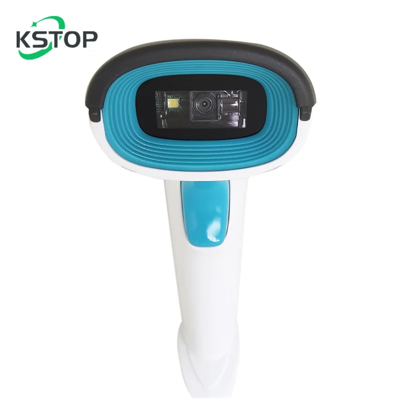 1D USB Laser Barcode Scanner To 2D Qr Handheld Bar Code Readers Scanning Tools Devices For Store Supermarket Library Warehouse