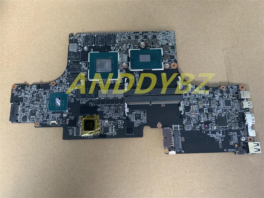 

Б/у оригинальная фотография 1,1 для материнской платы MSI Φ gs63 GS73 с фотографией и временем P3200M ОК