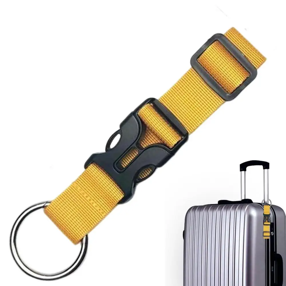 1PC Luggage Straps For Suitcases Metal Spring Clip Nylon Adjustable  Suitcases Belts Luggage Belt For Carry On Bags - AliExpress
