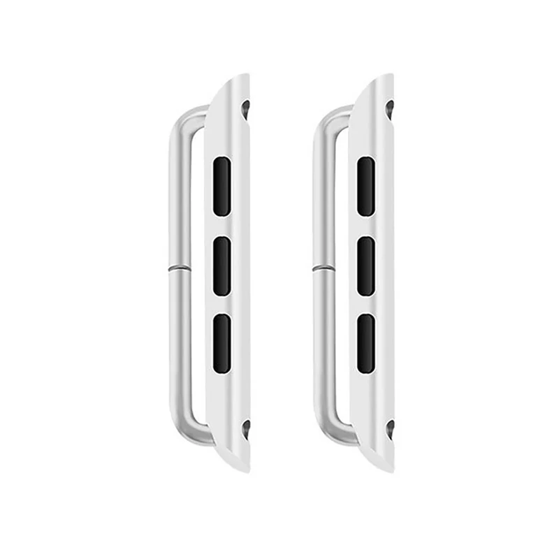 Universal Metal Connector Adapter for Apple Watch - Set of 2 Accessories