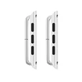 Silver 2pcs