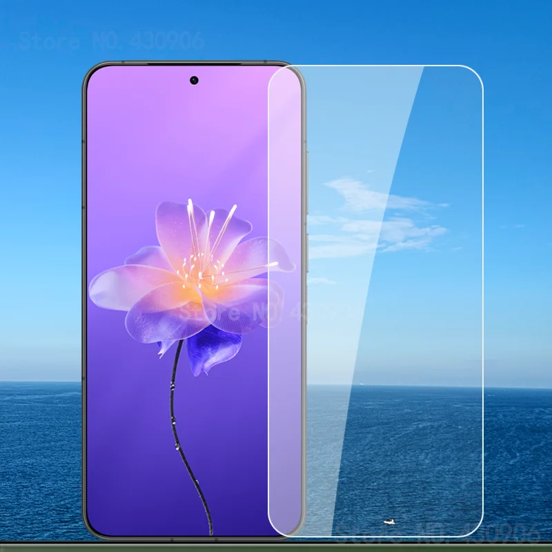 High-Quality Transparent Tempered Glass Screen Protector Film - 2.5D 9H Hardness