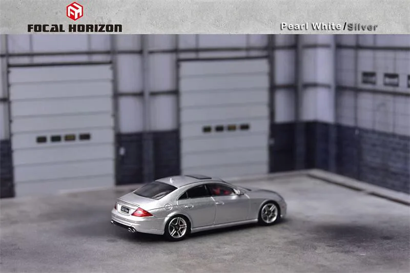 **Pre-Order** Focal Horizon FH 1:64 CLS 63 Mk1 C219 Limited999 Diecast Model Car 5