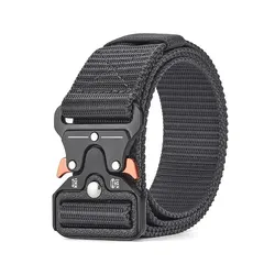 Unisex High-Quality Multifunctional Canvas Belt - 125cm (StyleA-Grey)