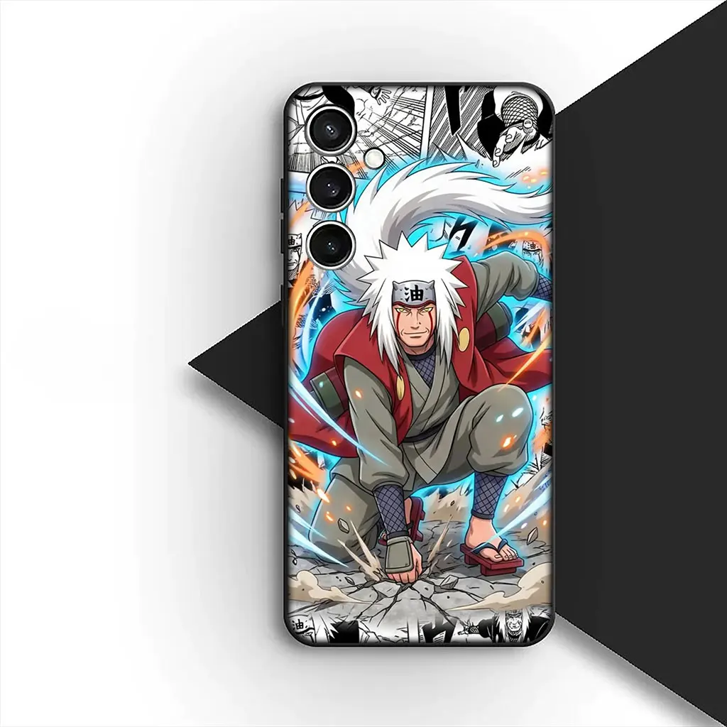 Jiraiya Kakashi Naruto Uchiha Sasuke Soft Phone Case Cover
