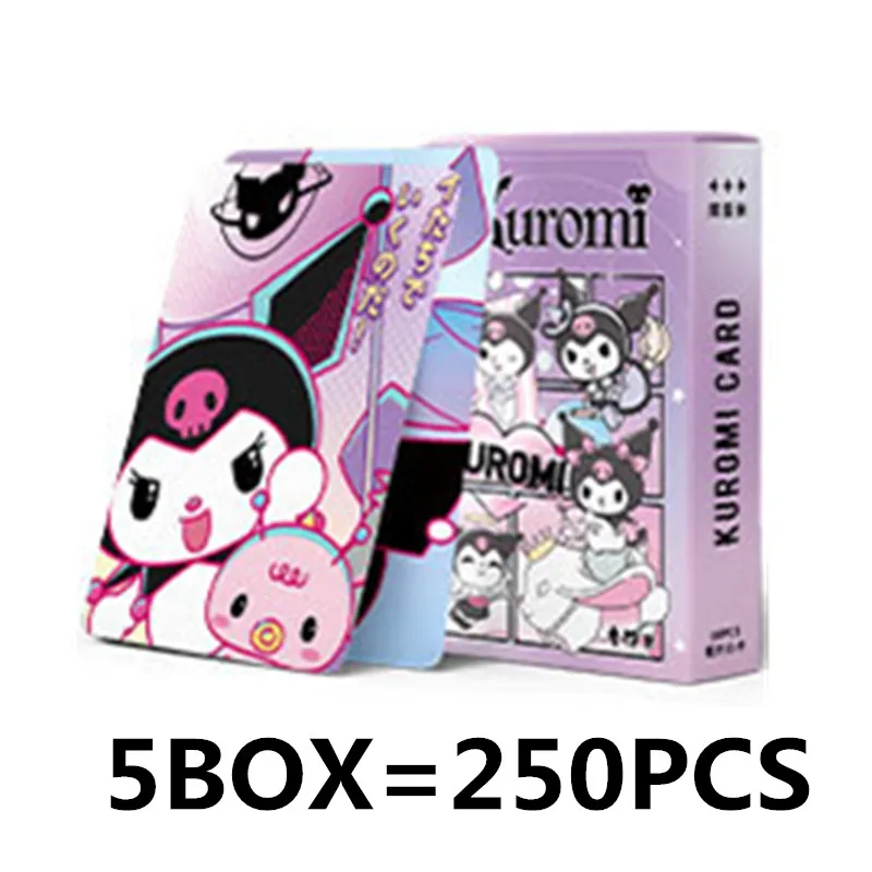 Sanrio Kuromi Cards My Melody Trading Card Game Hello Kitty