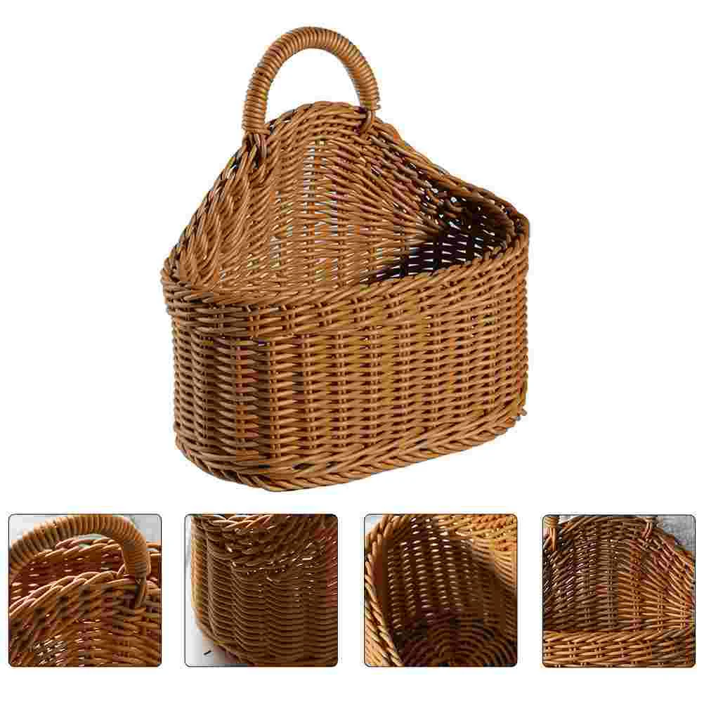 

Kitchen Cutlery Storage Basket Hanging Storage Baskets For Organizing Small Woven Baskets Fruit Baskets For Kitchen Baskets