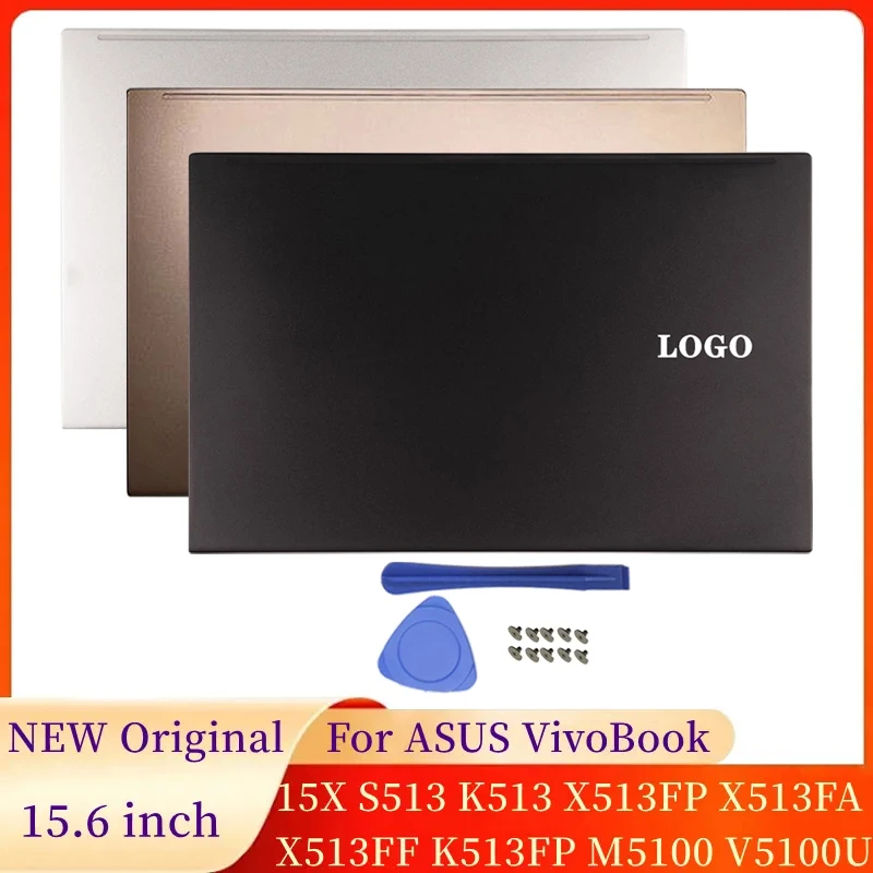 Laptop Lcd Cover Posteriore Schermo Top Case Per Asus Vivobook 15X S513 K513 X513Fp Fa Ff K513Fp M5100 V5100U Oled Touch Laptop Case