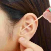 Ear Curette 5Pcs Bamboo Ear Cleaning Spoon Chinese Head Earwax Curette Remover Earpick Toiletry Ear Wax Cleaners Tool 3