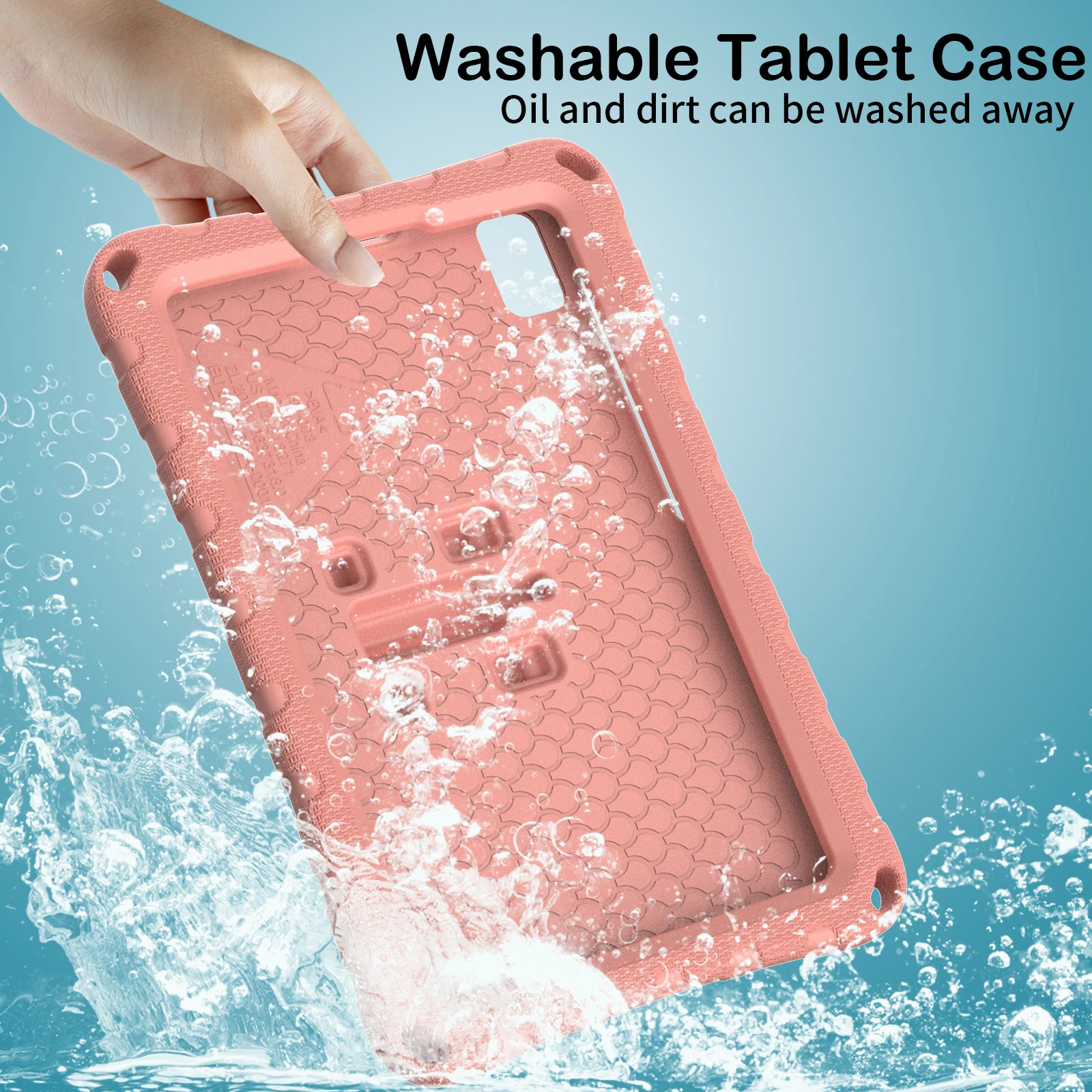 EVA Butterfly Kids Protective Tablet Case with Stand - Vibrant, Durable Cover