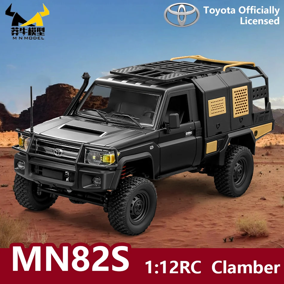 MN MODEL MN82S LC79 1/12 4WD Full Scale RC Pickup Short Truck
