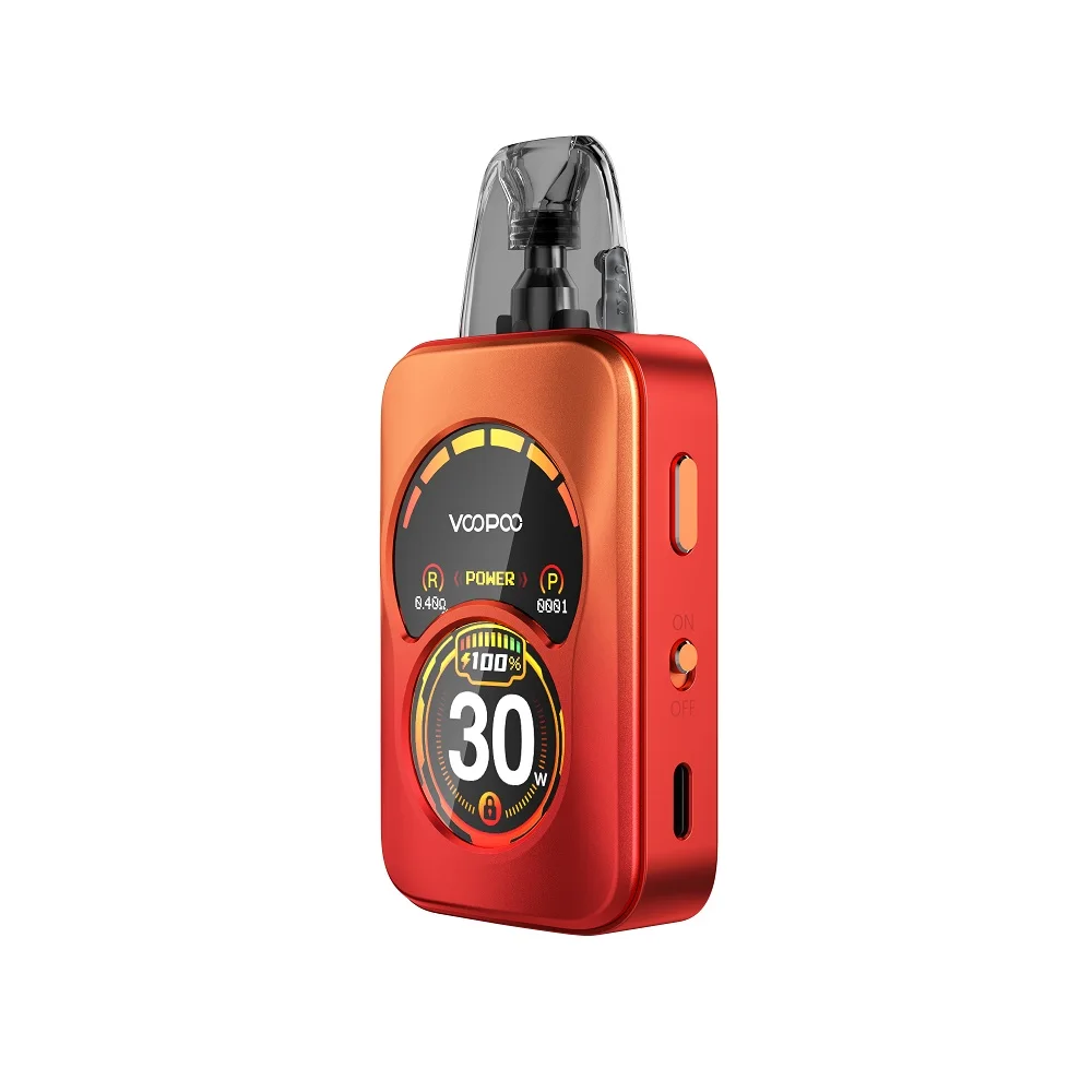 Original VOOPOO Argus A Kit 30W 1100mAh Battery with 3ml ARGUS Top Fill Cartridge 0.4/0.7ohm Electronic Cigarette Pod Vape pod system