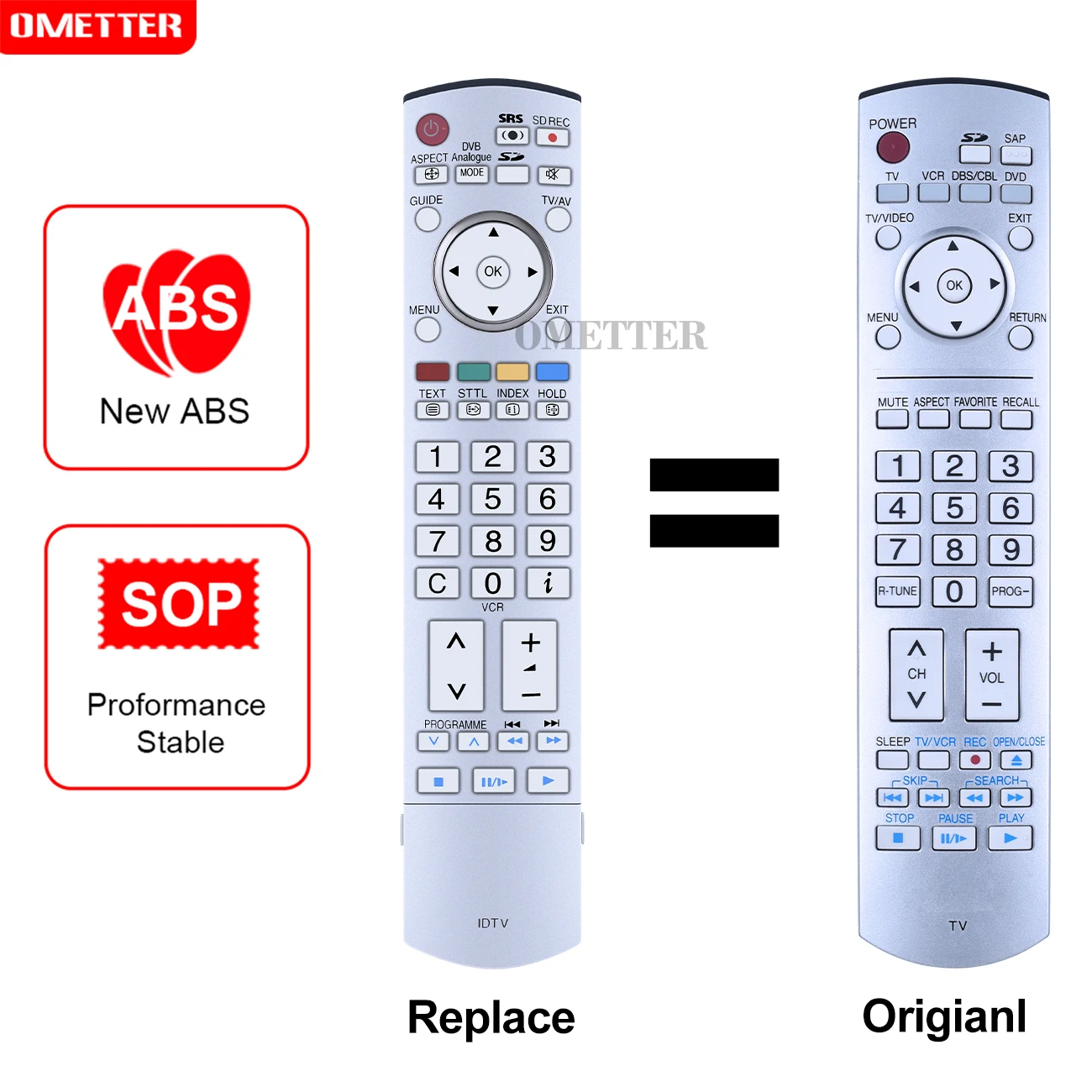RemoteControluseForPanasonicEUR7737Z20TH37PX60UTH42PX60UTH