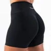 Alphaete Fitness Leggings Women's Gym Sports Tight Running Shorts Hip Three-point Pants 5