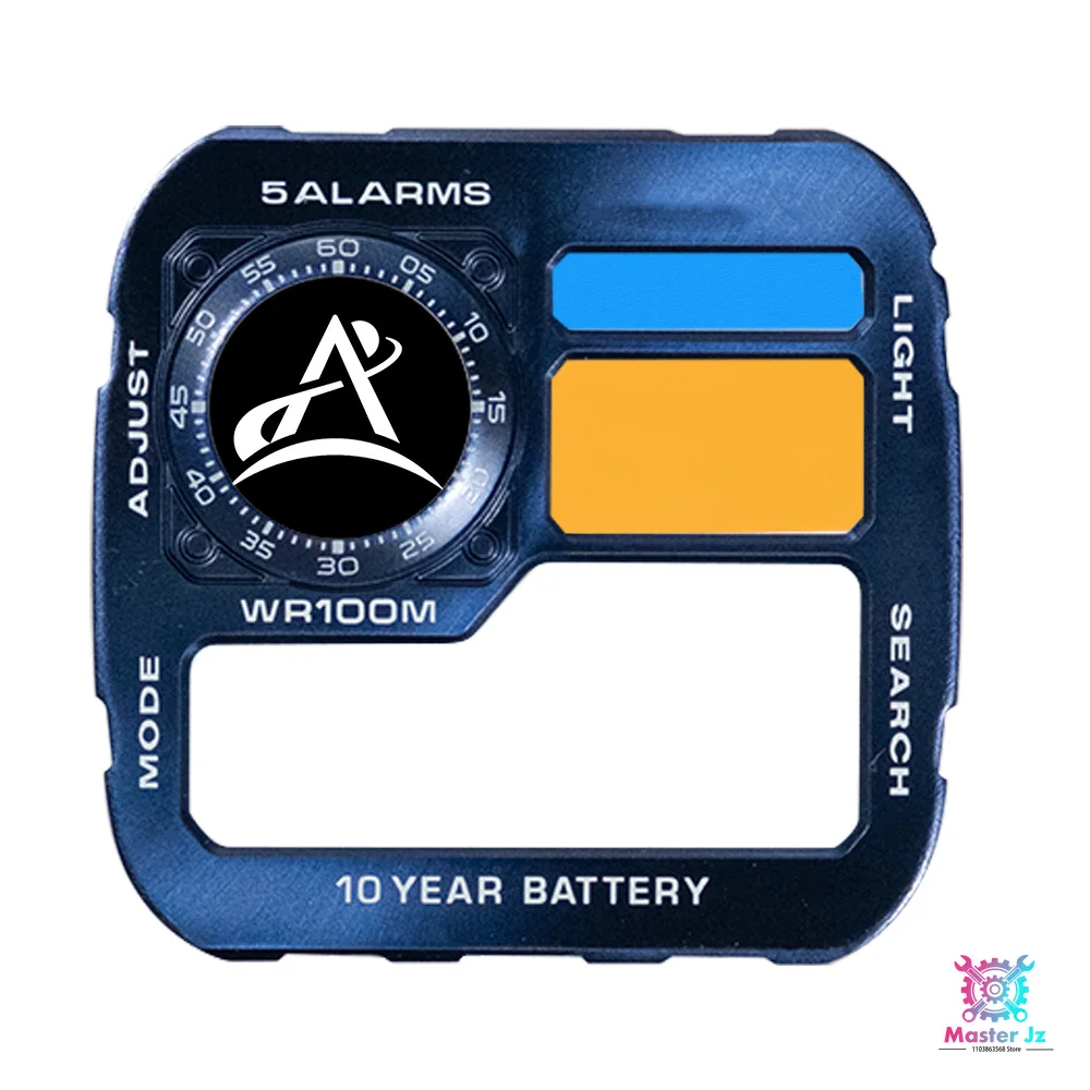 Color-Changing PVC Screen Filter for CASIO Watches - 17 Vibrant Options