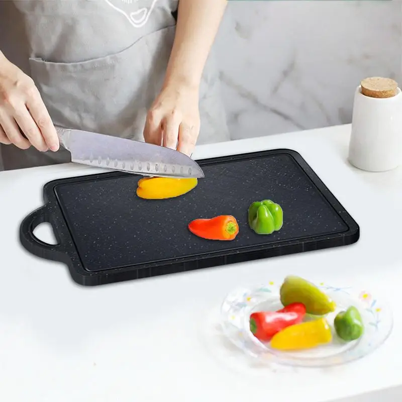 Nonslip Cutting Board Mat Portable Nonslip Cutting Board Reuseable  Vegetable Meat Chopping Sheet Multifunctional Table Board Mat - AliExpress