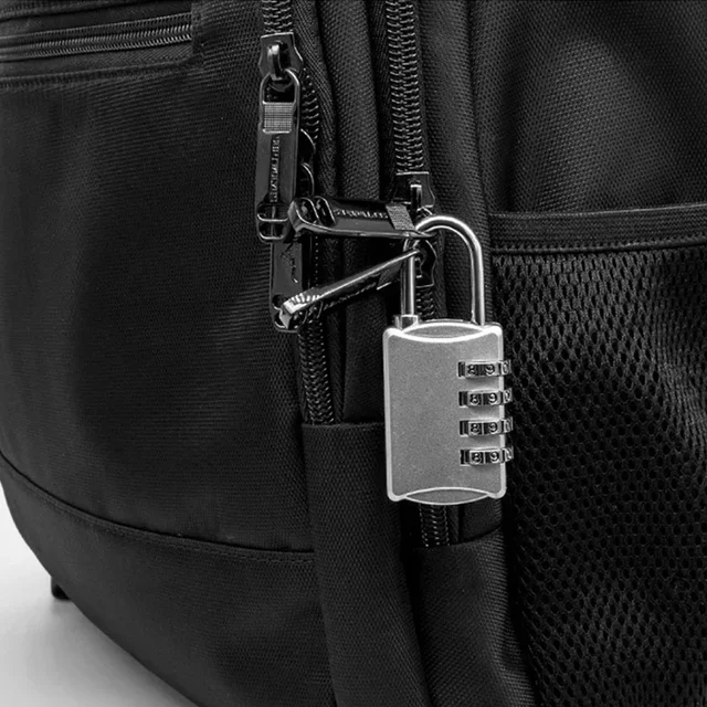 1-10PCS 4 Dial Digit Password Locks Resettable Mini Lock Number Password Combination Padlock Security Lock for Luggage Suitcase 3