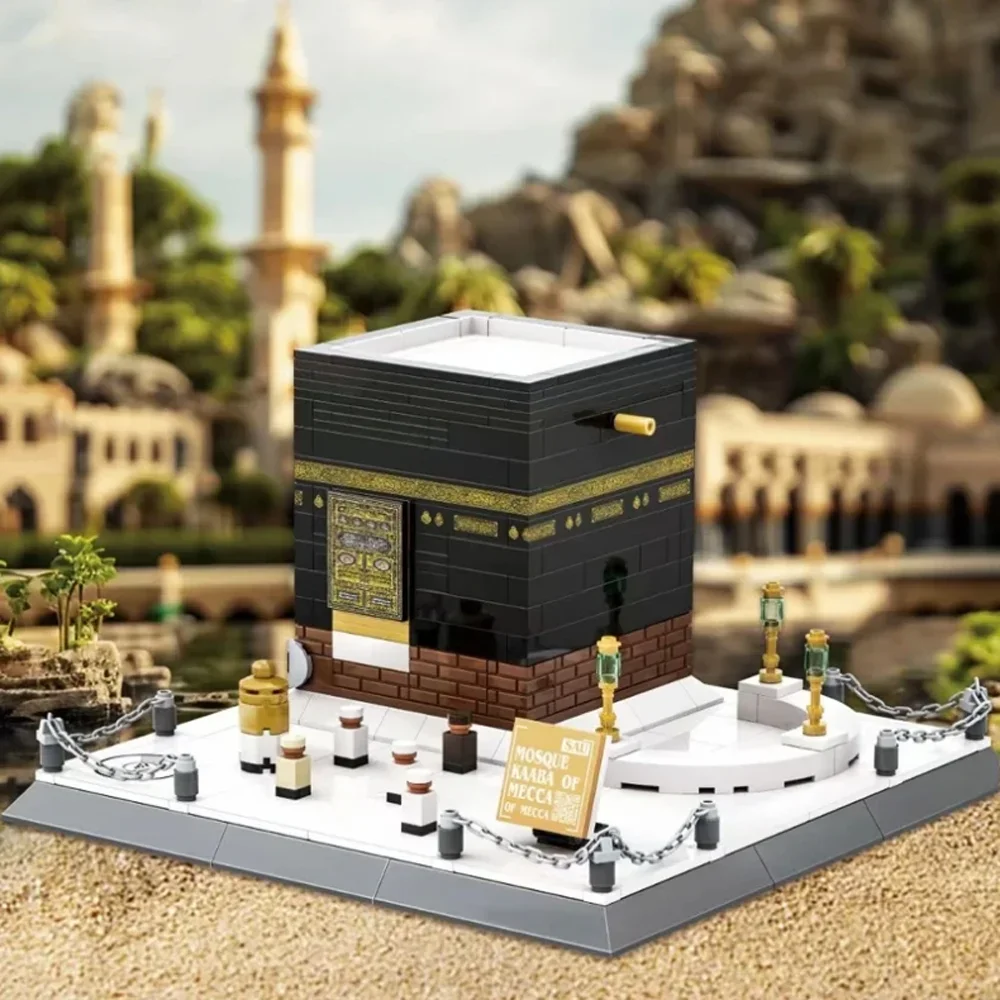 مجسم الكعبة​ هدية مميزة للاطفال​ في العيد الوطني والمناسبات والاعياد