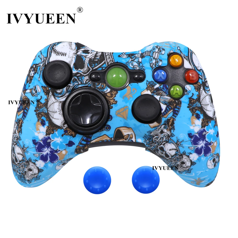 Lot de 16 silicones caoutchouc contact manette XBOX 360 microsoft