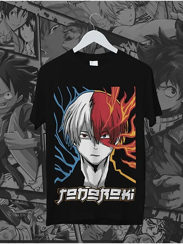 

Shoto Todoroki Anime T-shirt