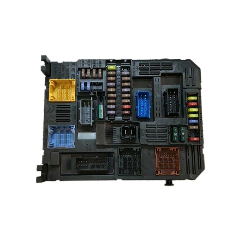 Scatola Dei Fusibili Per Auto Modulo Di Controllo Scatola Dei Fusibili Bsi 9820977180 Bsi-El3-Cem00 Per Citroen C3 Mk 1.2 2016-2019