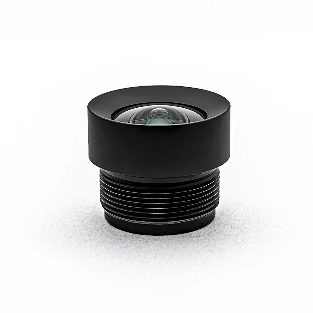 5MP HD 2.8mm No Distortion CCTV Lens M12 Mount F2.8 Aperture 1/2.7" Format with