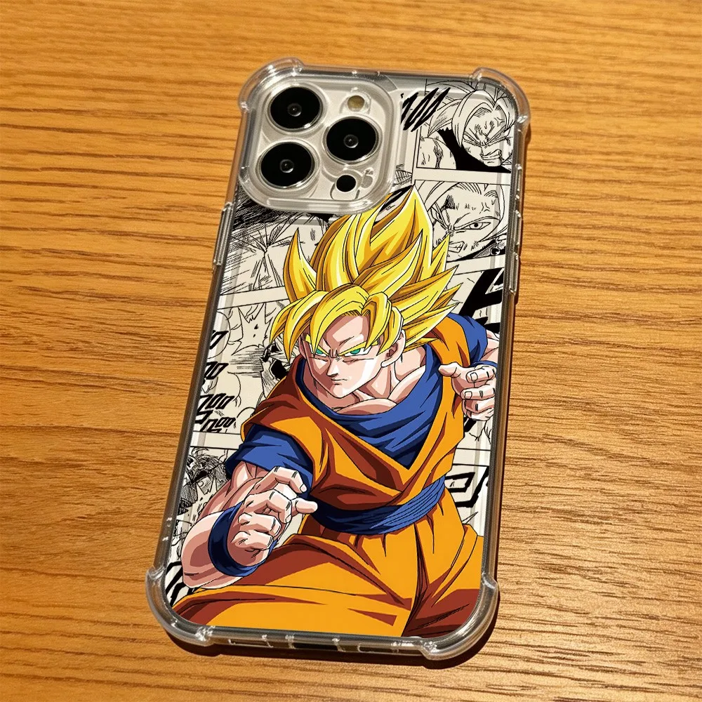 Anime Dragon Design Phone Case