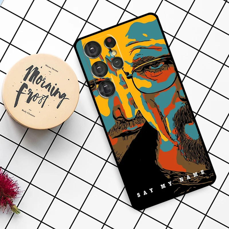 Heisenberg Breaking Bad Themed Phone Cover