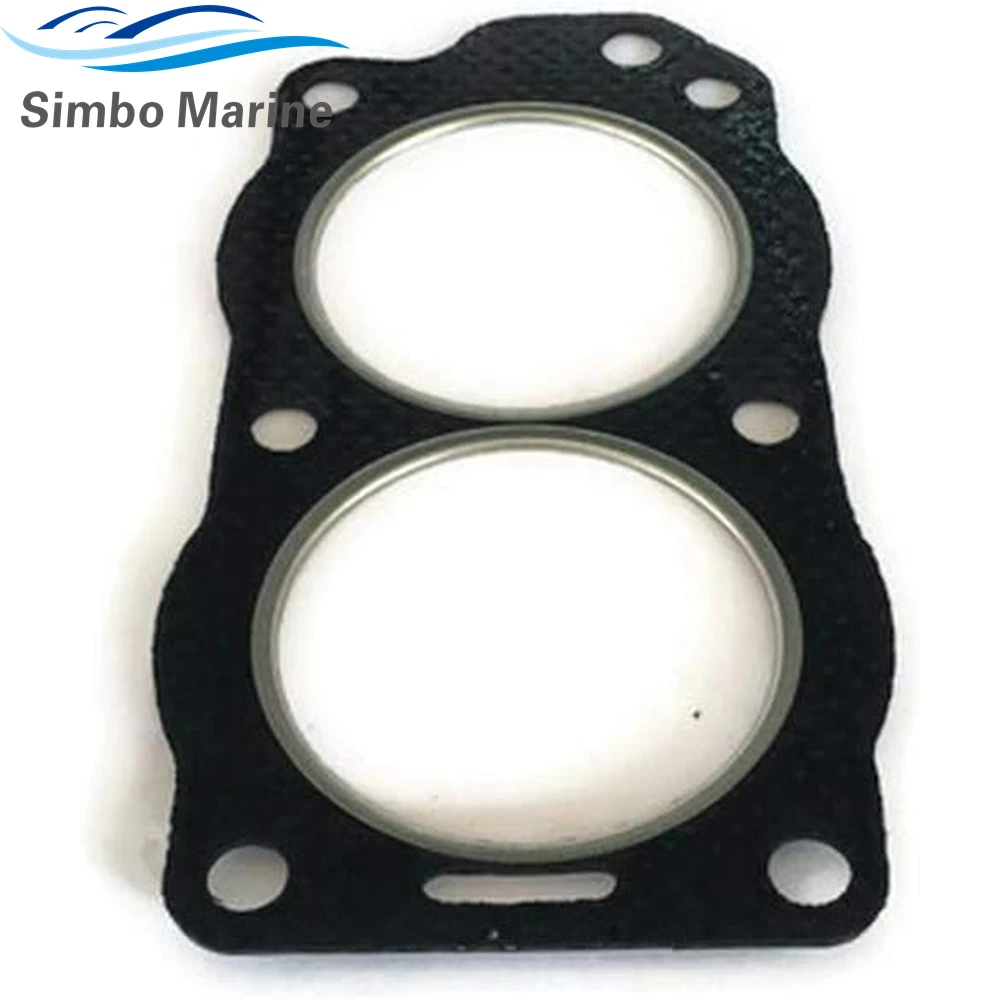 WSM Powerhead Gasket Kit For Johnson/Evinrude 9.9-15 HP 2-Cylinder (1974-1992)
