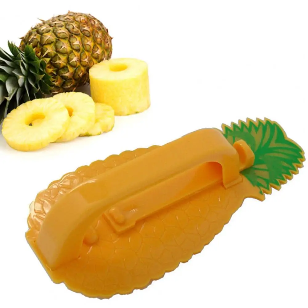 Pineapple Slicer Sharp Portable Cute Shape Lightweight Remove Pineapple