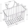 Kitchen Sponge Holder Sink Basket Sink Brush Dishwashing Liquid Drainer Rack 6
