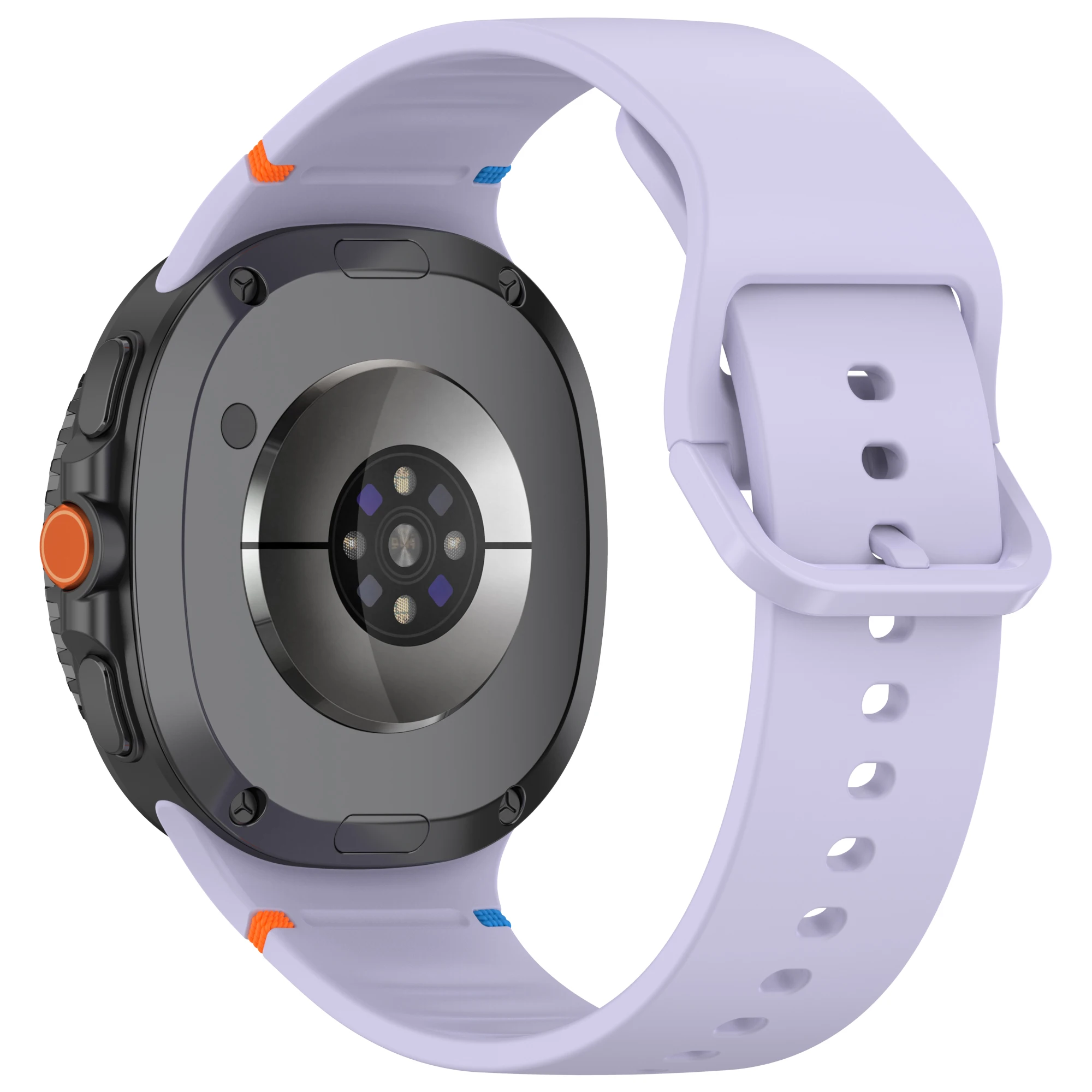 Luxury Silicone Band for Galaxy Watch - Premium Strap for Men and Women